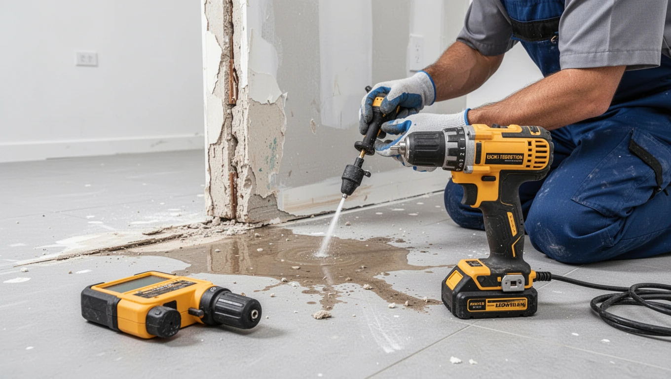 Water Damage Inspection