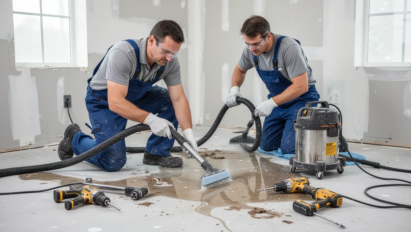 Water Damage Cleanup