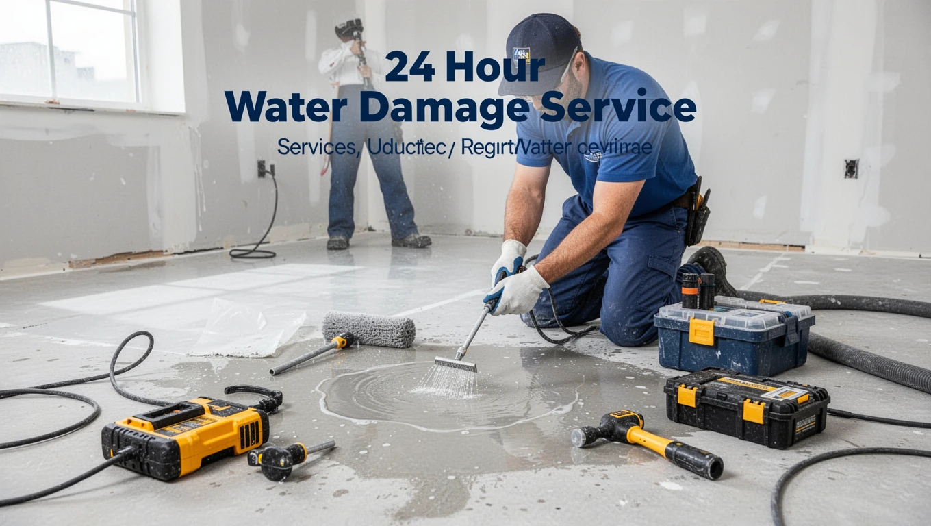 24 Hour Water Damage Service